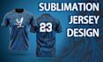do sports t shirt design, graphic t shirt design and sublimation design