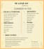 amazing restaurant menu, food menu and fast food card design