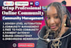 skool community manager, skool setup, circle so, mighty network, course content