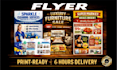 design flyer,poster, food menu with in 6 hours