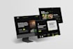 design a clean, functional and responsive website