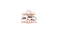 do bakery, kitchen, food, pizza, restaurant, chef logo design