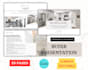 provide real estate buyer presentation in canva