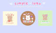 do cute logo design for your bussiness