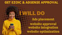 ezoic, google adsense, fix ad limit and ads placement errors