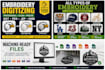 do embroidery digitizing into dst pes jef emb