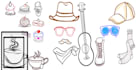 draw modern any product outline in best quality