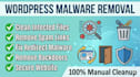 remove malware and fix hacked wordpress website security