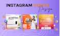 design instagram reels, carousel posts, and story for social media