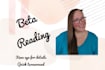beta read any romance novel with detailed feedback