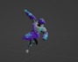 make 3d character animations for games, 3d game animations