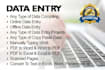 retype text to word, excel, copy paste, data entry work ocr and hand drawing