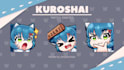 draw custom cute twitch emotes