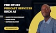 edit your podcast audio, remove background noise mixing