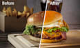 do bulk food photo editing professionally and looks appetizing