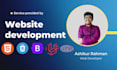 develop a professional PHP laravel web application