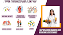 be your nutrition consultant and create customized meal plan