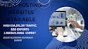 provide link building , guest post, backlinks services