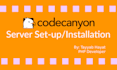 install PHP scripts from codecanyon on server