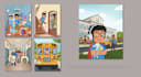 illustrate children story book illustration children