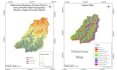 create gis map, vector map, do spatial analysis