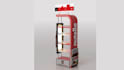 design 3d product display, gondola, podium, counter top, kiosk and others