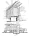 do architectural sketch, activities and conceptual sketch