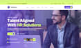 design recruitment website, job portal, job board hiring staffing agency website