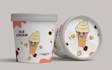 do great ice cream cup, packaging design
