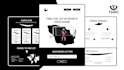 create modern website UI UX design