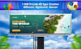 provide all  graphics design and billboard, signboard, banner