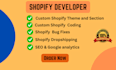 build and customize shopify store with precision and expertise