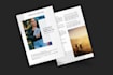 design unique flyers, leaflets and booklets in canva