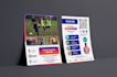 design eye catching booklet, leaflet and flyers in canva or adobe
