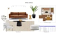 deisgn an airbnb interior layout and furniture planning