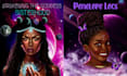 create beautiful african character for book cover