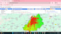 do maps using gis, machine learning deep learning analysis