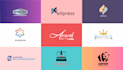 custom unique logo animation