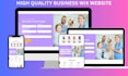 design, build, develop and redesign your wix website