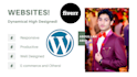 create a stunning portfolio website or personal website