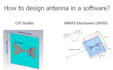 teach you antenna designing, development and analysis