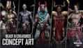 illustrate any art, characters and creatures