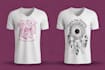 create unique and attractive custom t shirt design