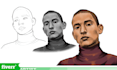 draw your portrait in a realistic style