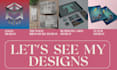 create beautiful logo,brochure,flyer designs