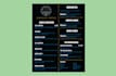 design digital menu card or menu board