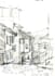 draw pencil landscape sketch