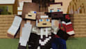create minecraft and other animations in blender
