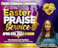 design a breathtaking church flyer, poster