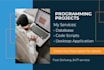 do programming projects coding java python cpp developer database websites